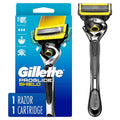 Gillette ProGlide Shield Razor for Men, Handle + 1 Blade Refill