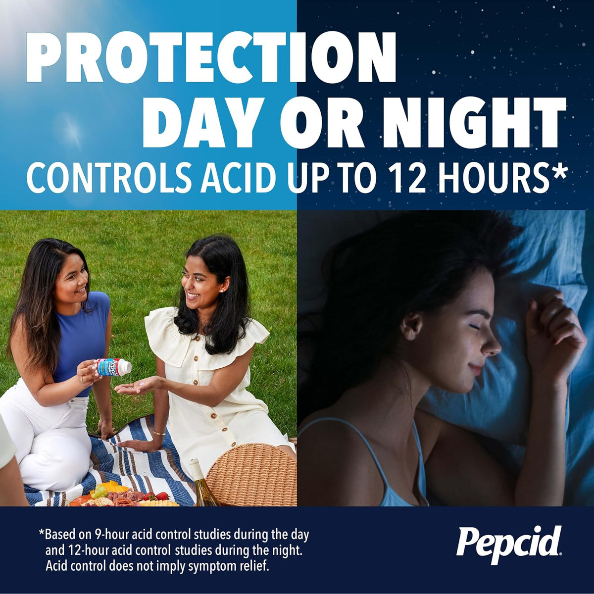 Pepcid Complete Acid Reducer + Antacid Chews, 10mg Famotidine, 50 Ct