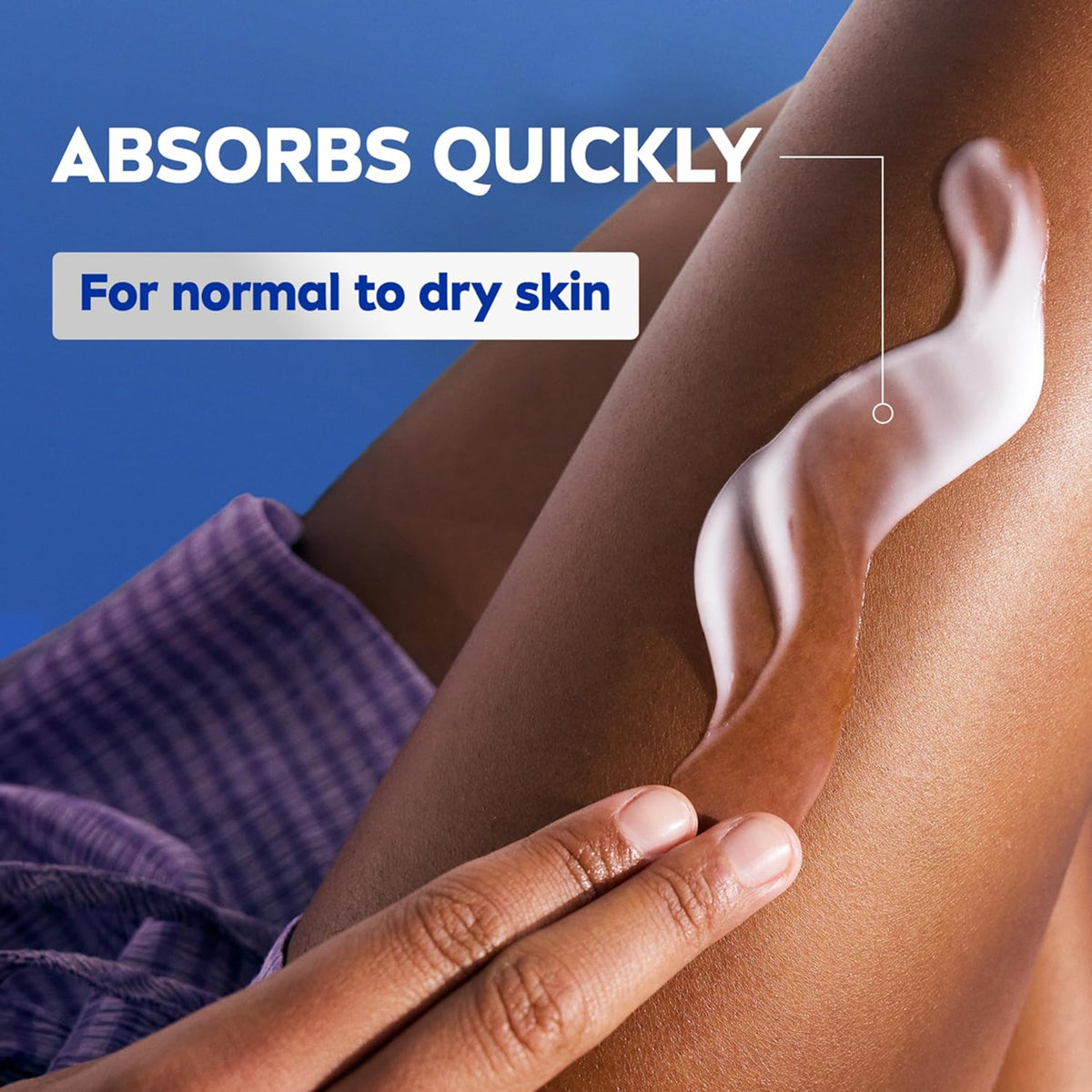 NIVEA Oil Infused Cherry Blossom and Jojoba Oil Body Lotion for Women, Fast-Absorbing and Non-Greasy Cherry Blossom Scented Lotion Moisturizes