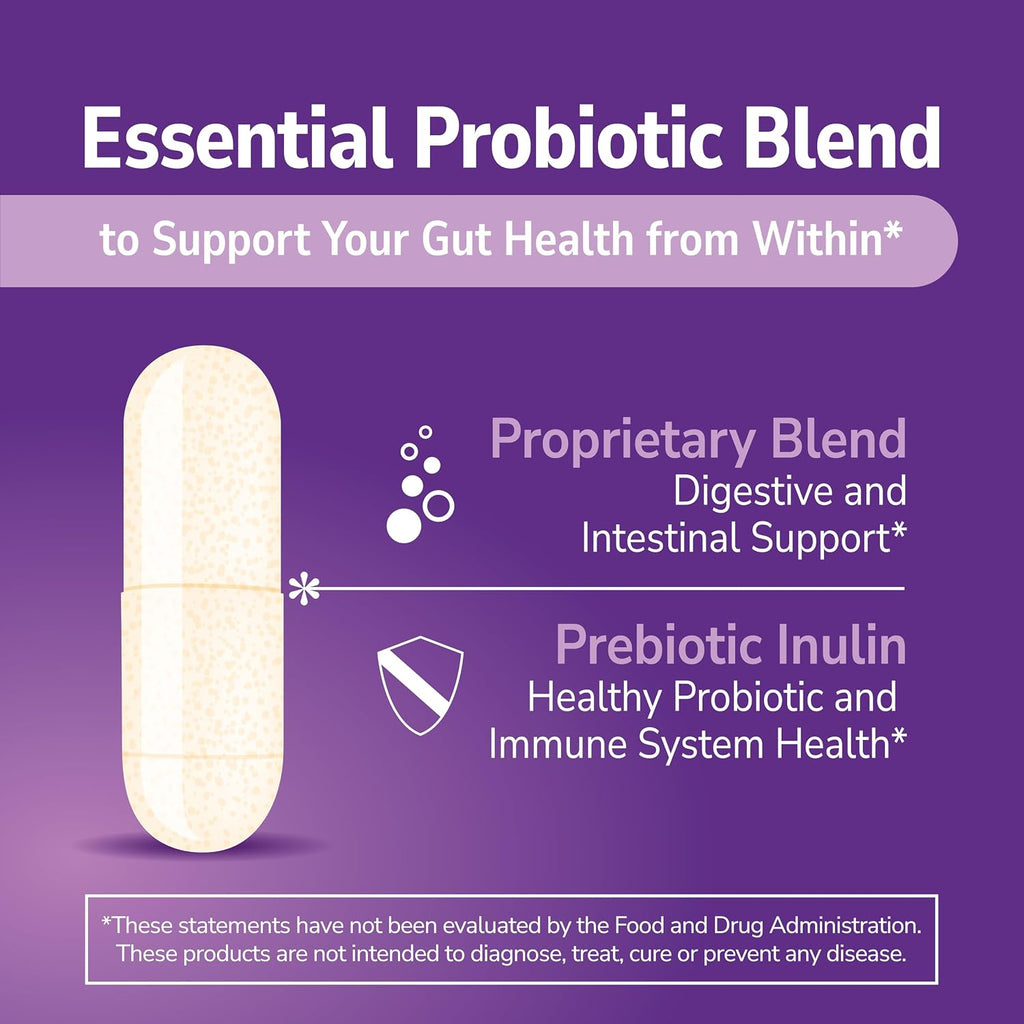 21st Century Advanced Probiotic 20 Billion CFU, 6 Strains, 60 Count