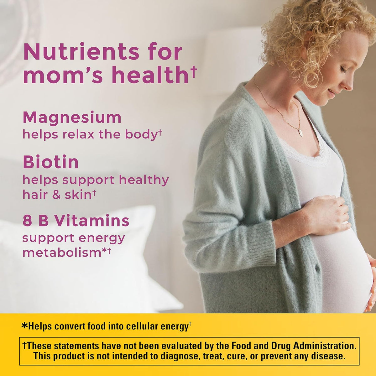 Nature Made Prenatal Vitamins for Women with Folic Acid + DHA, 90 Softgels