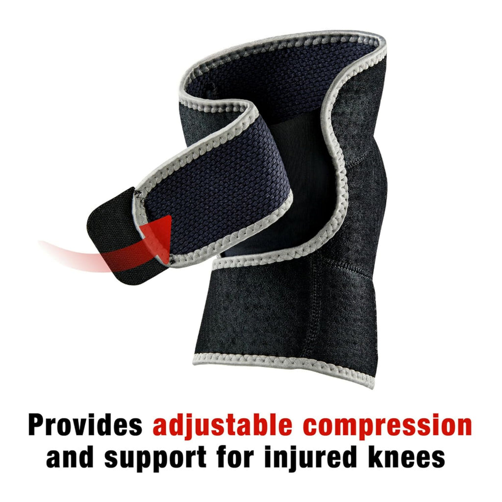 ACE Adjustable Knee Brace, Provides Support & Compression to Arthritic and Painful Knee Joints