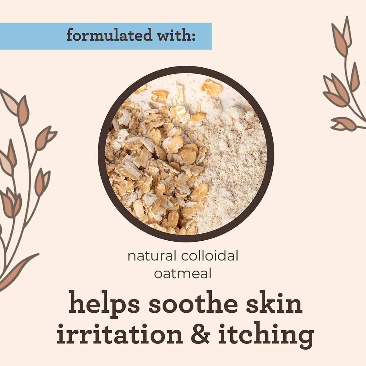 Aveeno Baby Eczema Therapy Soothing Bath Treatment for Relief of Dry, Itchy & Irritated Skin, Made with Natural Colloidal Oatmeal, Fragrance