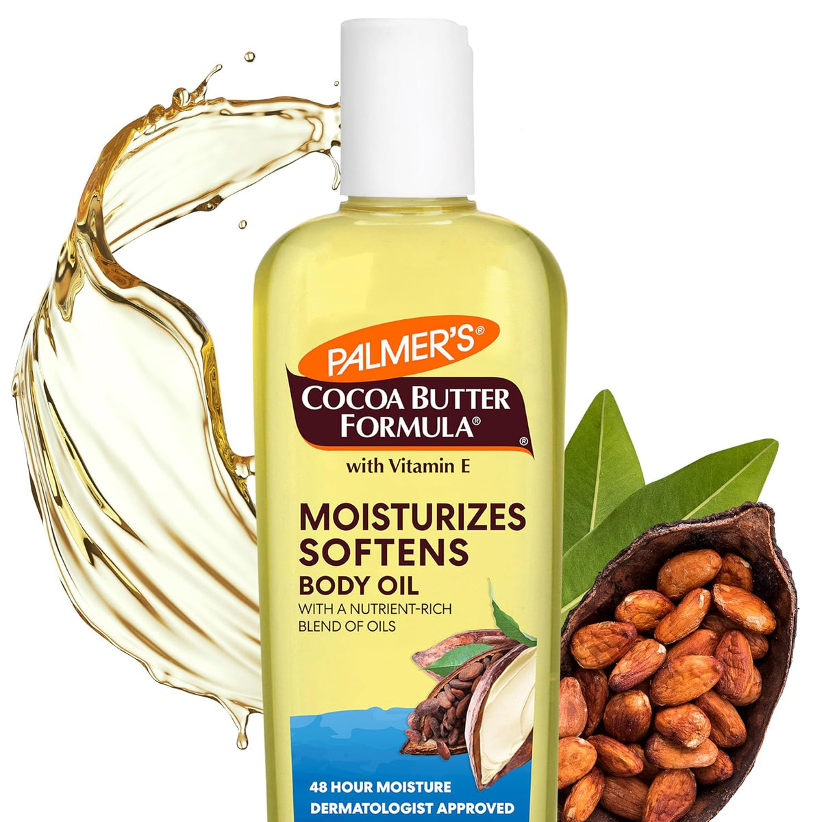 Palmer's Moisturizing Body Oil, Cocoa Butter Formula (8.5 Fl Oz)