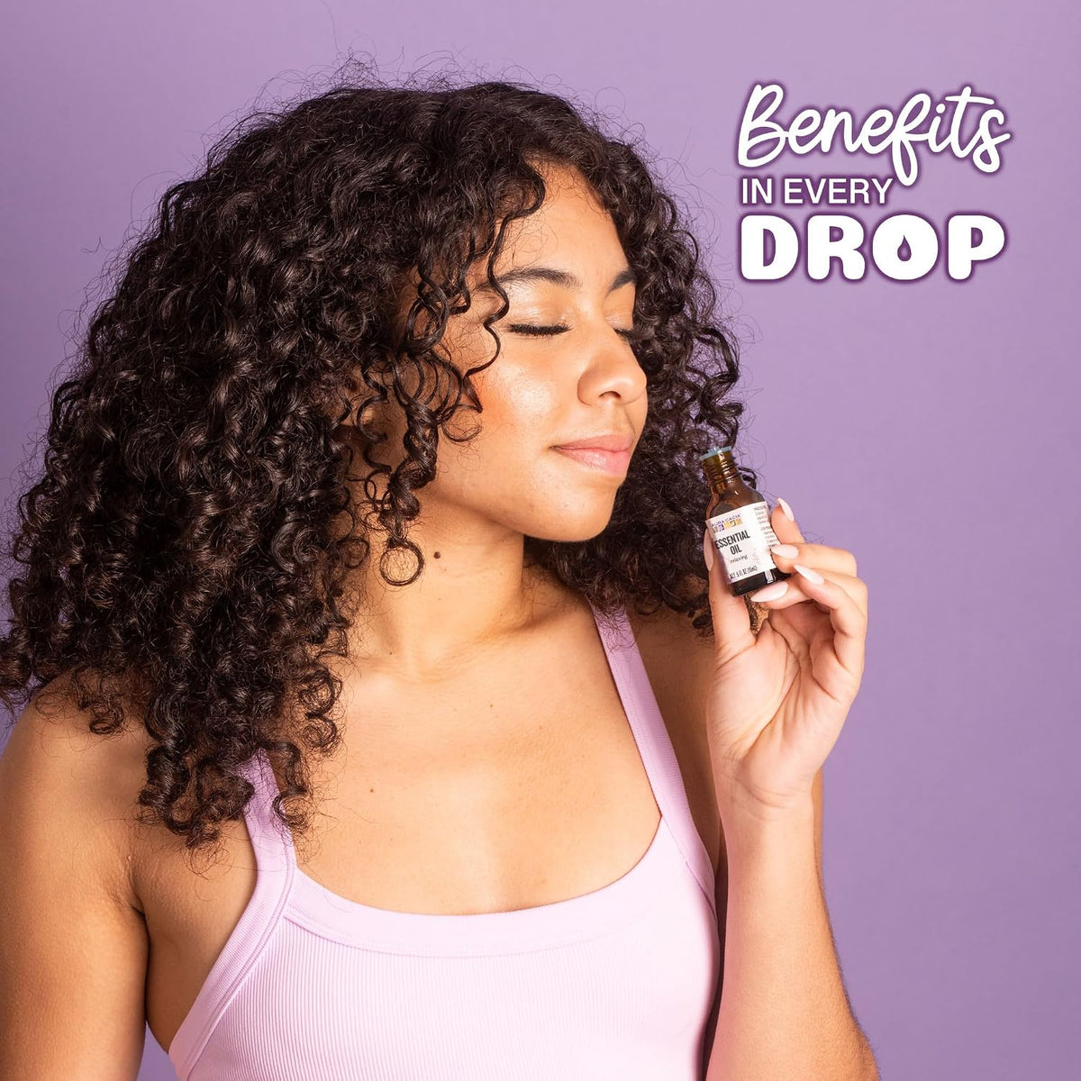 Aura Cacia 100% Pure Peppermint Essential Oil, 100% Pure Therapeutic Grade, 15 ml in Box, Mentha piperita