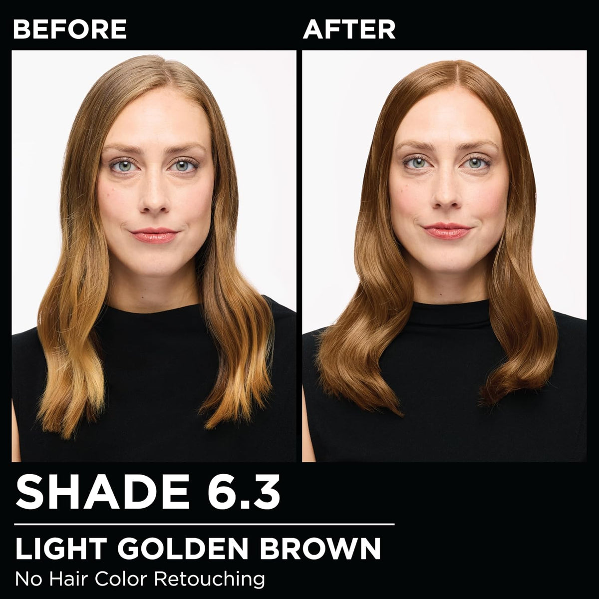 Garnier Olia Hair Color, Ammonia-Free Permanent Hair Dye, Oil-Powered Formula for 100% Gray Coverage and 3x Shinier Hair, Vegan & Cruelty Free