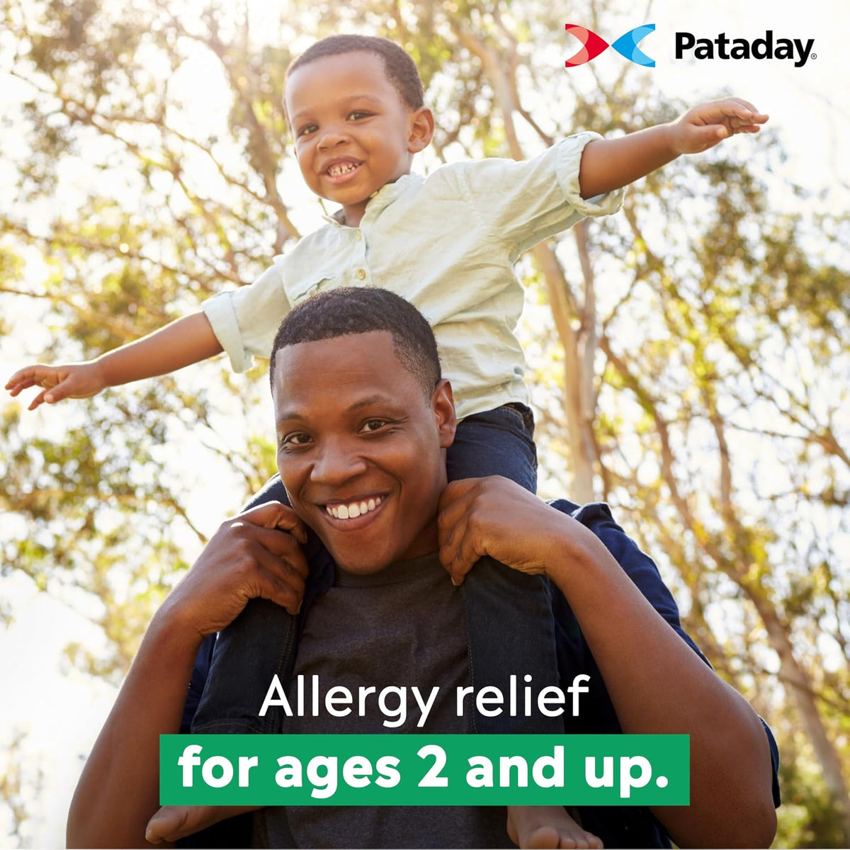 PATADAY Once Daily Allergy Eye Drops, Antihistamine for Itchy Eyes, 2.5 ml