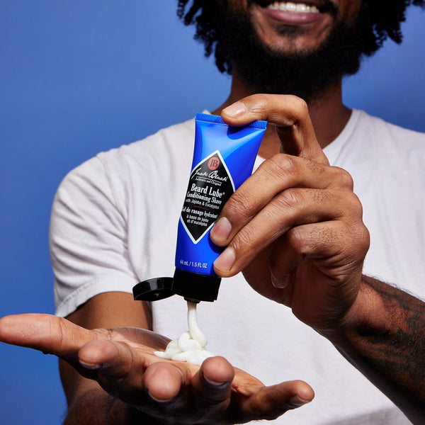 Jack Black Beard Lube Conditioning Shave, Translucent Lotion Shaving Cream