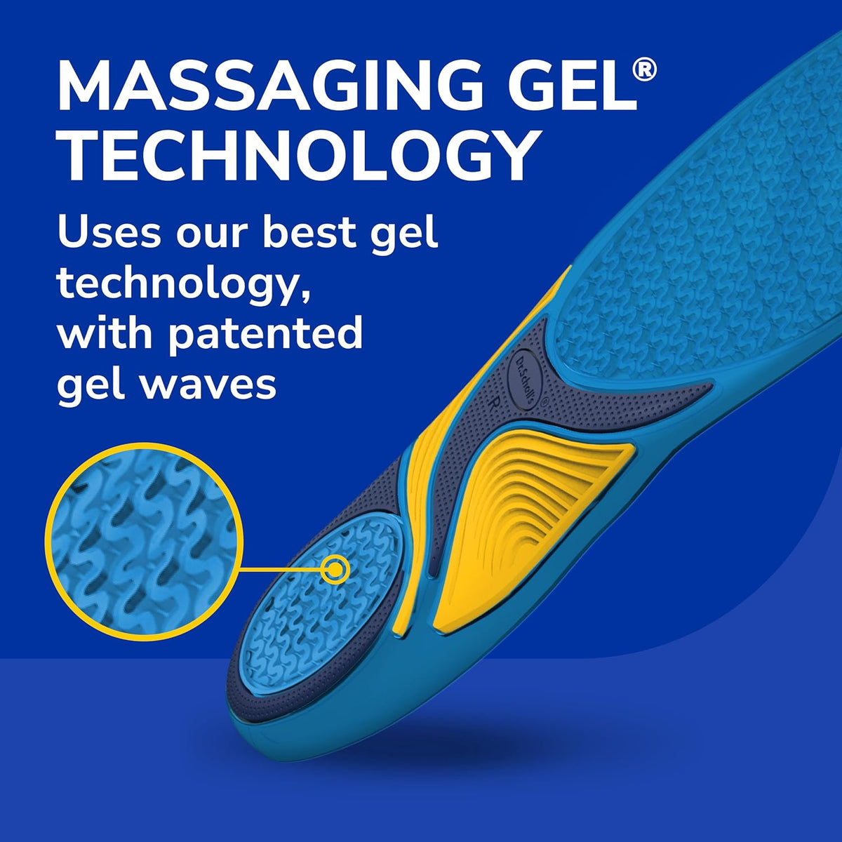 Dr. Scholl’s Energizing Comfort Shoe Inserts for Women with Arch Support