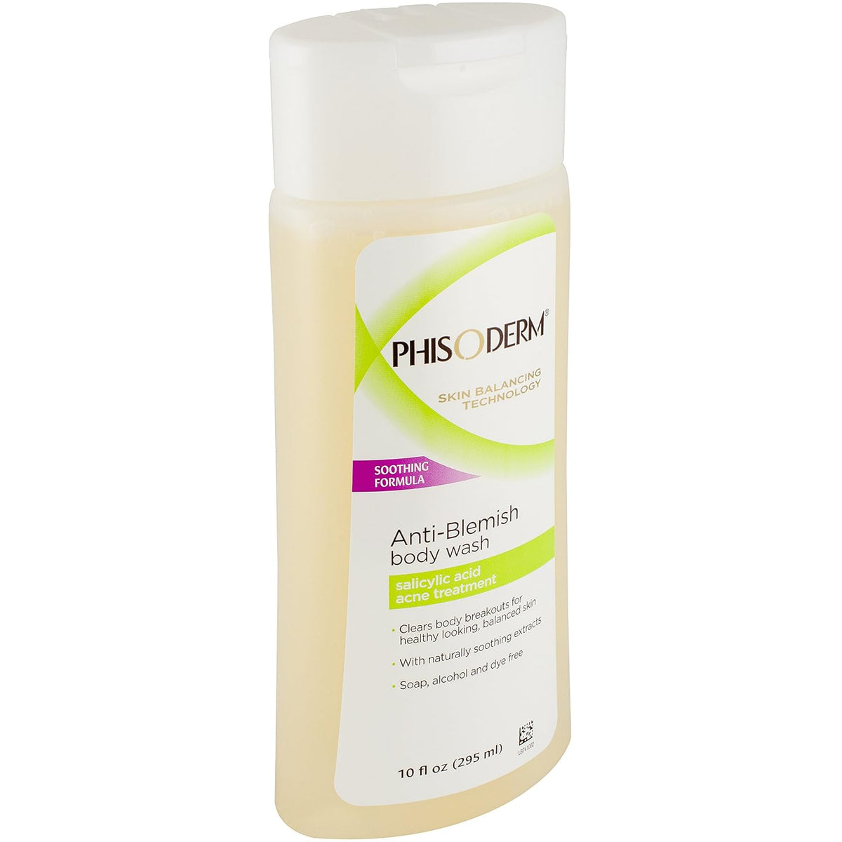 Phisoderm Anti-Blemish Body Wash, 10-Ounce