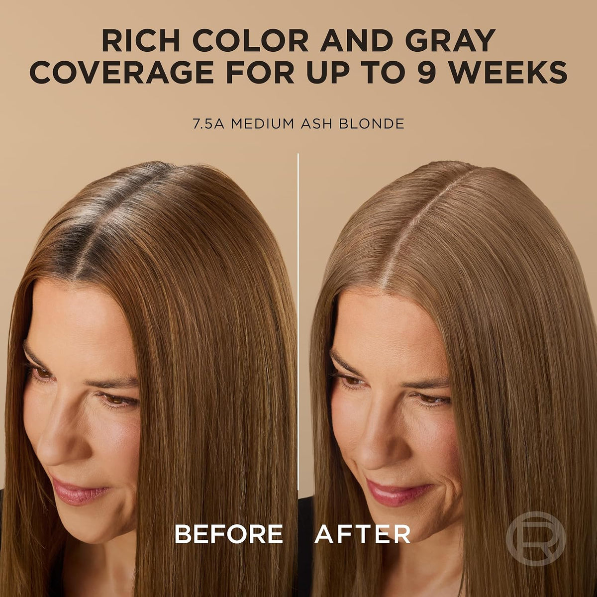 L'Oreal Paris Superior Preference Fade-Defying + Shine Permanent Hair Color, 8 Medium Blonde, Pack of 1, Hair Dye