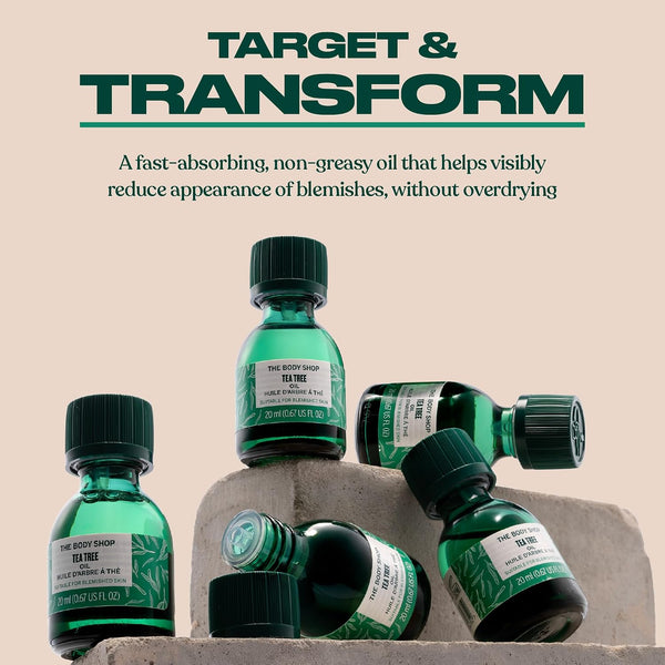 The Body Shop Tea Tree Oil | For Acne Prone Skin, Vegan