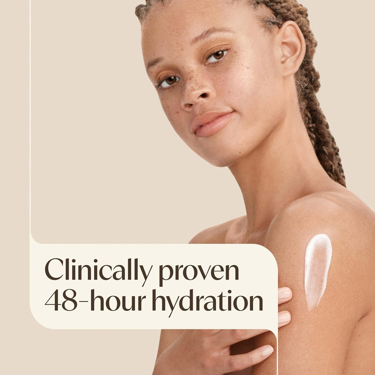 Aveeno Daily Moisturizing Body Lotion, Fragrance-Free, 8 fl. oz