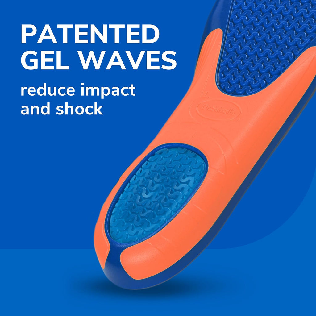 Dr. Scholl’s Extra Comfort Support Insoles Men, Shoe Inserts, 1 Pair