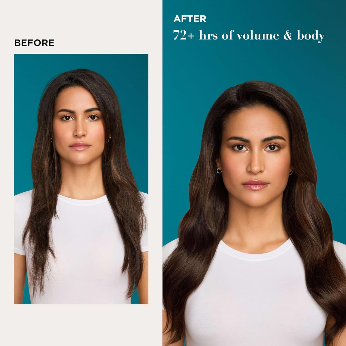 OGX Thick & Full + Biotin & Collagen Volumizing Shampoo, Nutrient-Infused Hair Shampoo with Vitamin B7 Biotin Gives Hair Volume & Body for 72+ Hours