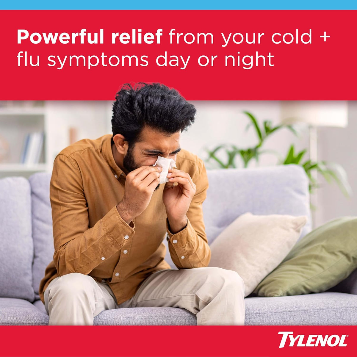 Tylenol Cold + Flu Severe Day & Night Caplets, Combo Pack, 24 Ct