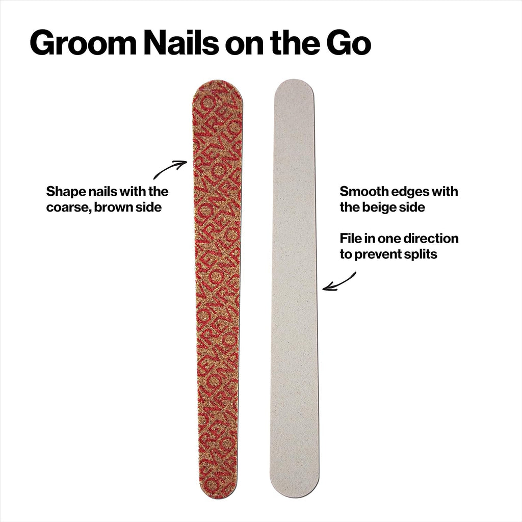 Revlon Compact Emery Board Nail Files, 10 Count