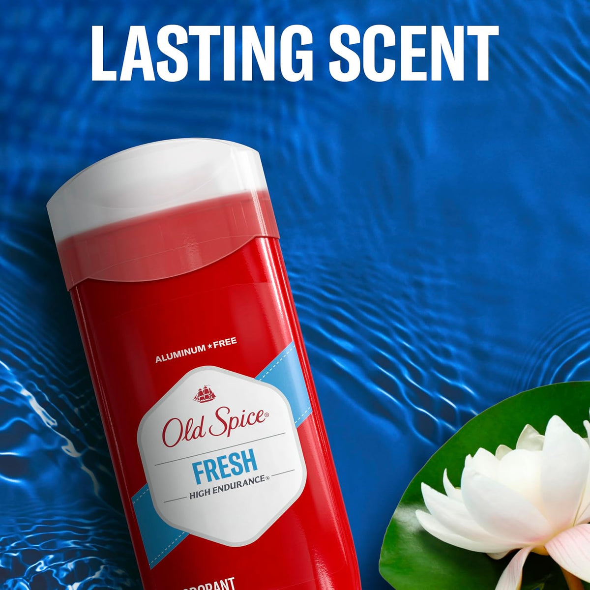 Old Spice Deodorant for Men, Aluminum Free, Fresh Scent, 3.0 oz