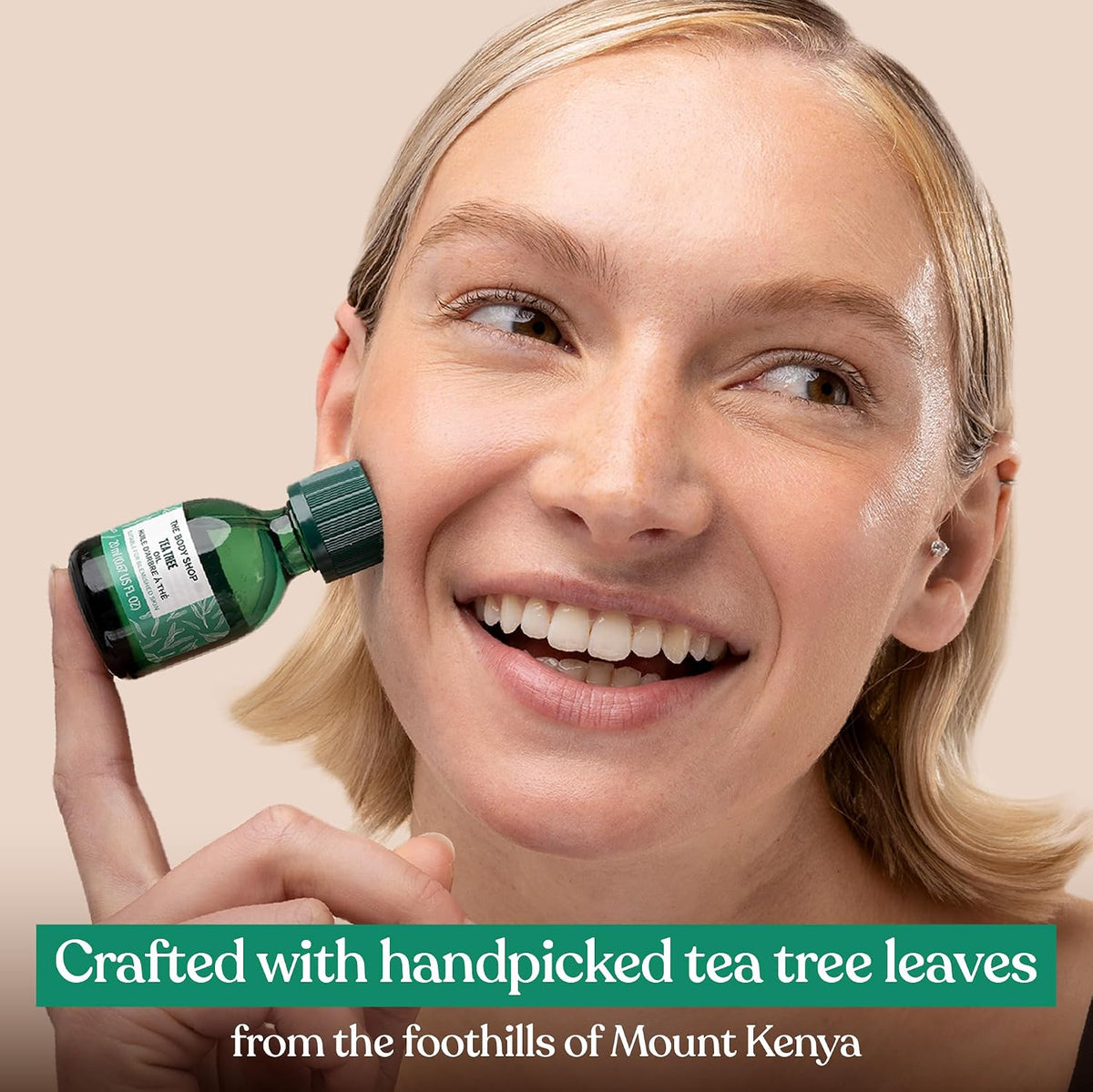 The Body Shop Tea Tree Oil | For Acne Prone Skin, Vegan
