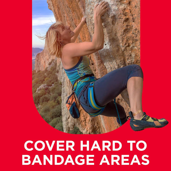 BAND-AID Brand Adhesive Bandages, Infection Defense, Extra Large, 8 Count