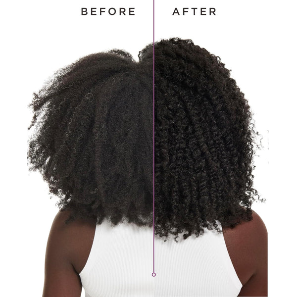 Carol's Daughter Black Vanilla Leave In Conditioner for Curly, Wavy or Natural Hair, Moisturizing Hair Care for Dry, Dull or Brittle Split Ends, 8 Fl