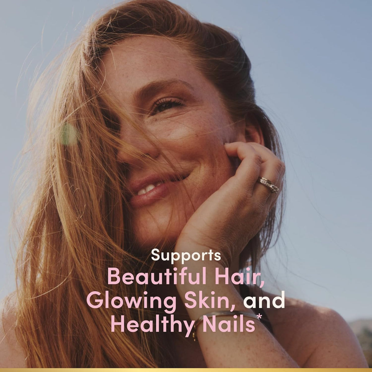 Nature's Bounty Optimal Solutions Hair, Skin & Nails Formula, 20 Servings