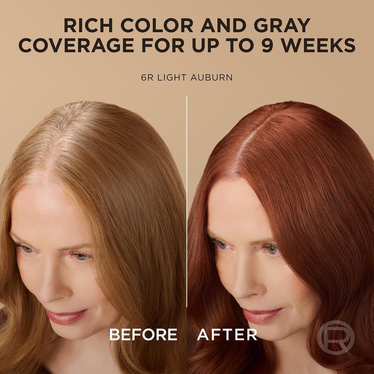 L'Oreal Paris Superior Preference Fade-Defying + Shine Permanent Hair Color, 4R Dark Auburn, Pack of 1, Hair Dye