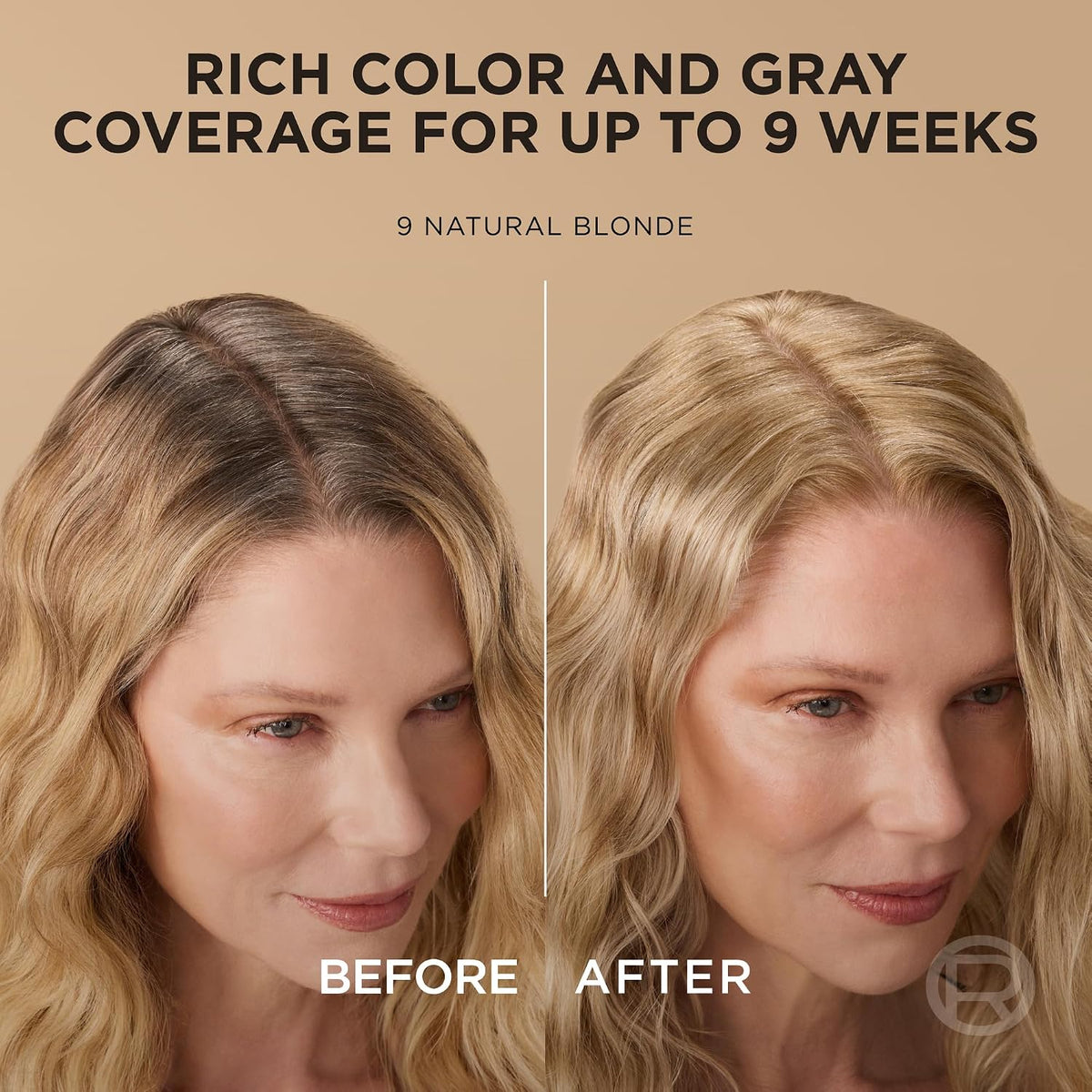 L'Oreal Paris Superior Preference Luminous Fade-Defying Permanent Hair Color, Hair Dye For Up to 9 Weeks of Radiance, Natural Blonde 9, 1 Hair Dye Kit