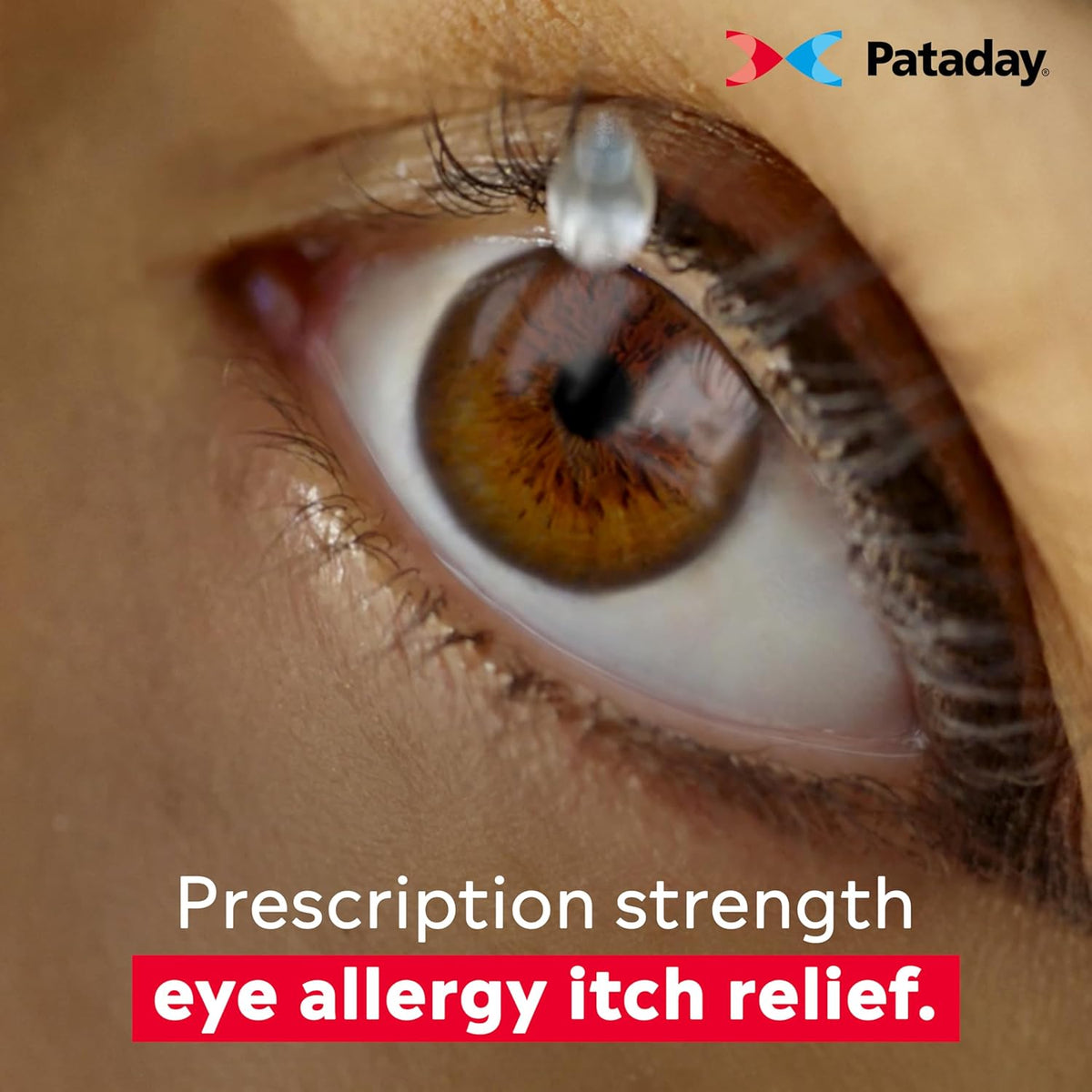 PATADAY Once Daily Allergy Eye Drops, Antihistamine for Itchy Eyes, 2.5 ml