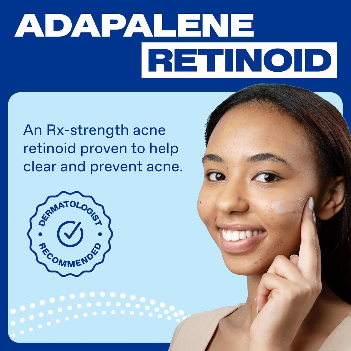 Differin Acne Retinoid Treatment Gel, 0.1% Adapalene, 15g Pump
