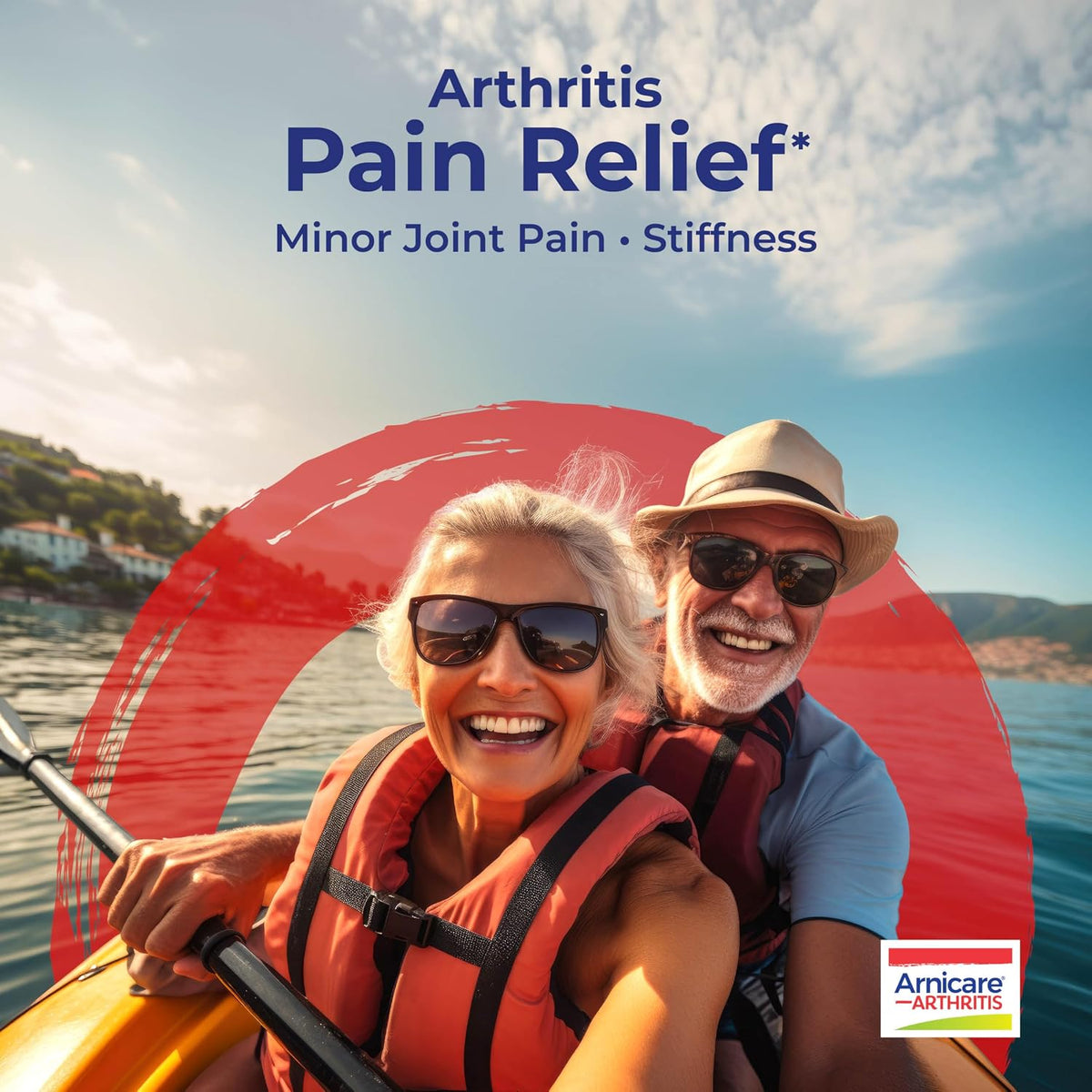 Boiron Arnicare Arthritis Tablets for Arthritis Pain Relief, Joint Soreness, and Rheumatic Pain - 60 Count