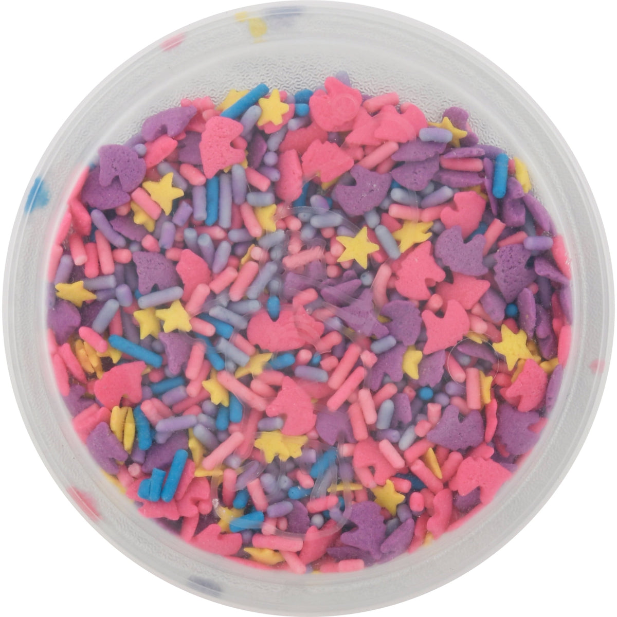 Pillsbury Funfetti Unicorn Vanilla Frosting, 15.6 oz Tub