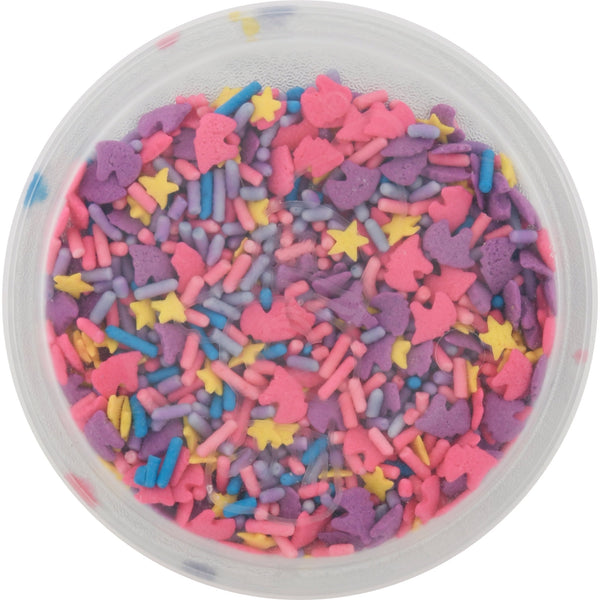 Pillsbury Funfetti Unicorn Vanilla Frosting, 15.6 oz Tub