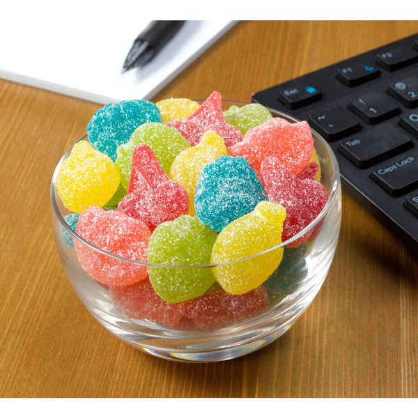 Jolly Rancher Sour Gummies Assorted Fruit Flavored Candy, Movie Theater Box Candy 3.5 oz