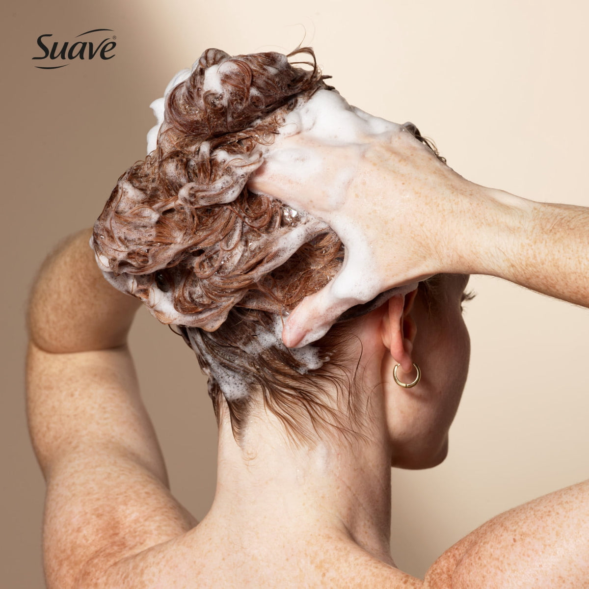 Suave Biotin Infusion Strengthening Shampoo for Breakage Prone Hair, 28 FL OZ