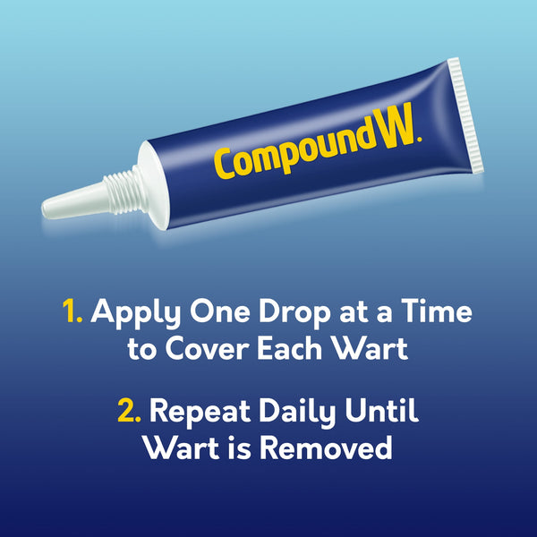 Compound W Maximum Strength, Fast-Acting Gel Wart Remover, Salicylic Acid, 0.25 oz
