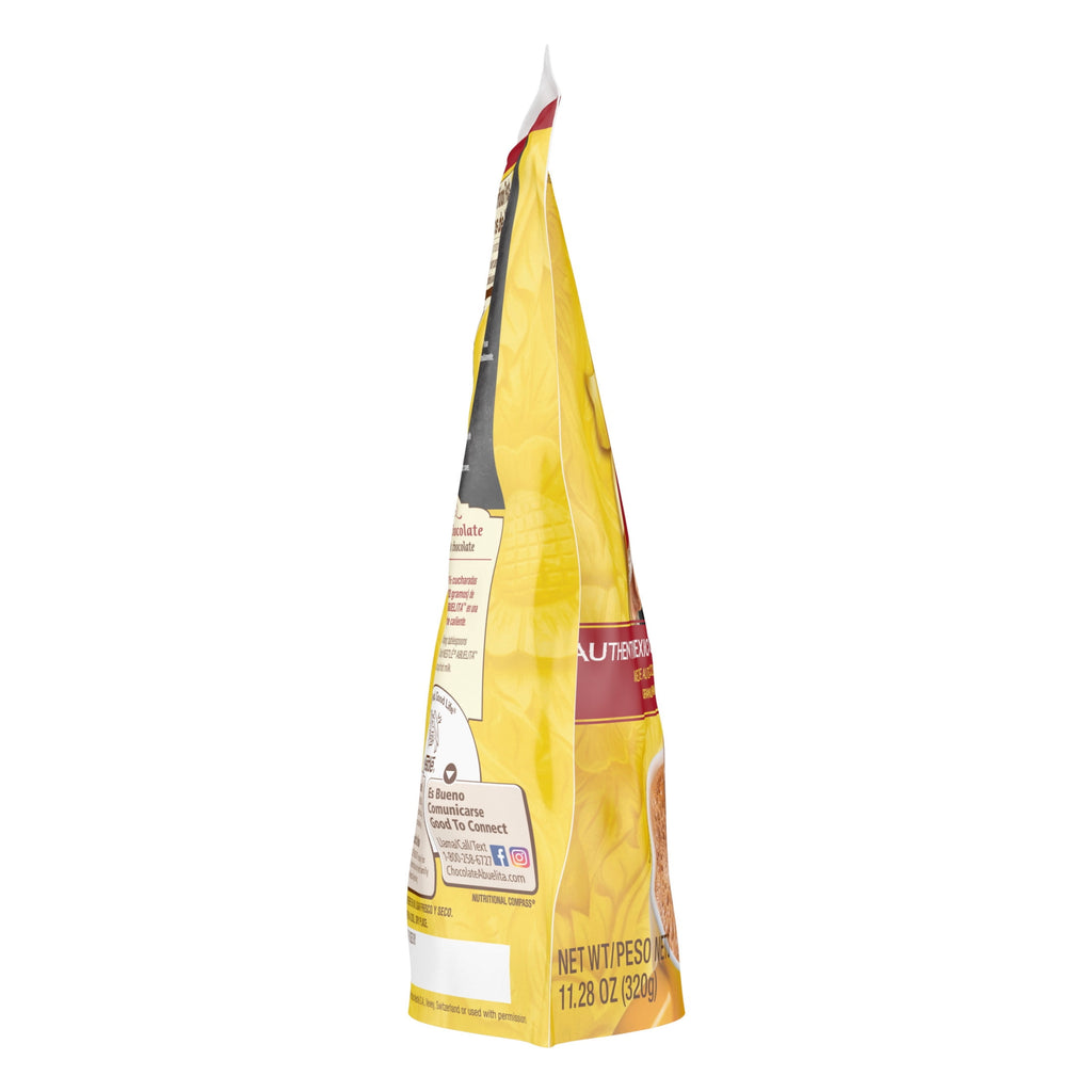 Nestle Abuelita Mexican Style Instant Hot Chocolate Cinco de Mayo Food Drink Mix, 11.287 oz, 16 Pack, Resealable Bag​