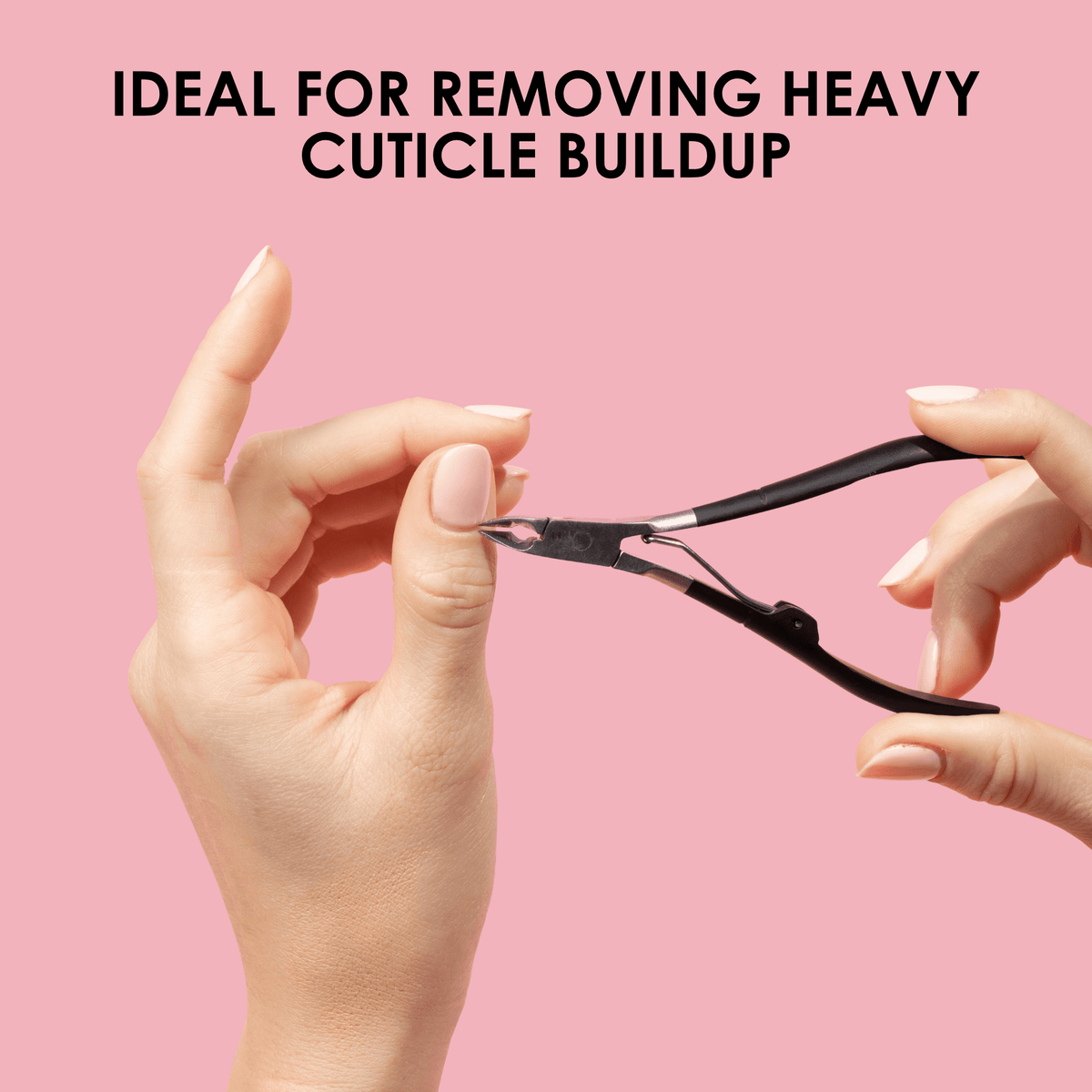 Japonesque Soft Touch Cuticle Nipper, Cuticle Trimmer & Cuticle Remover