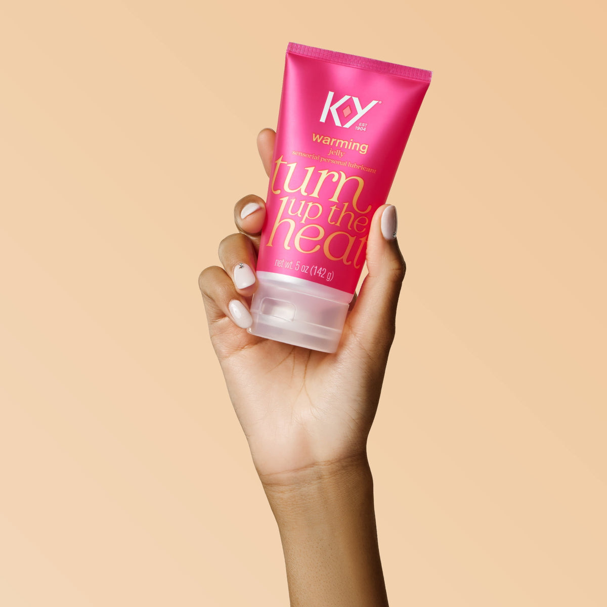 K-Y Jelly Personal Lubricant, Water Based Lube For Sexual Wellness, Vaginal Moisturizer, 5 oz