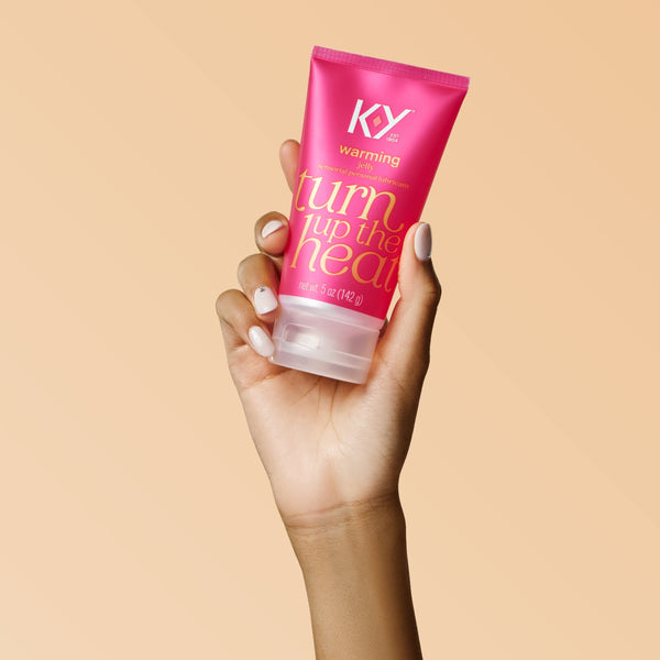 K-Y Jelly Personal Lubricant, Water Based Lube For Sexual Wellness, Vaginal Moisturizer, 5 oz