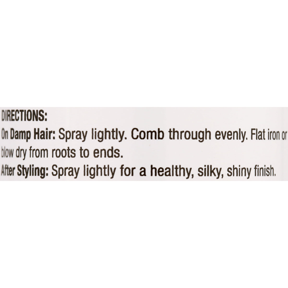 Fantasia High Potency IC Heat Protectant Straighten Spray 6fl. oz., Moisturizing, Unisex
