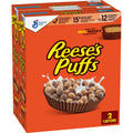 Reese's Puffs Breakfast Cereal Pack, 51.4 oz