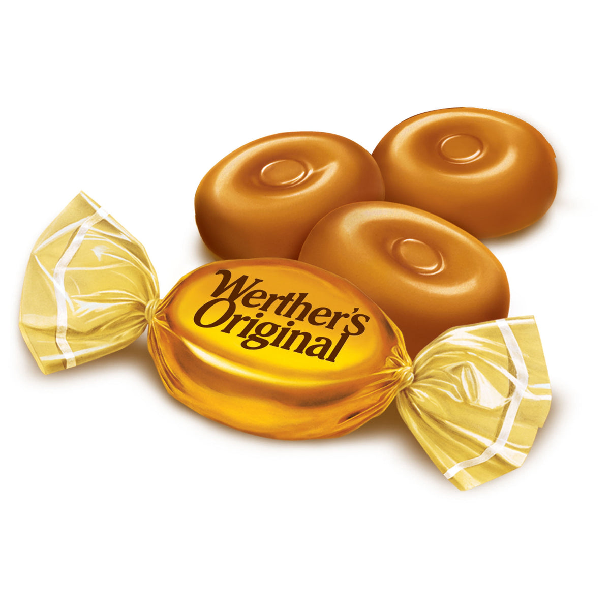 Werthers Original Hard Caramel Candy, 5.5 oz