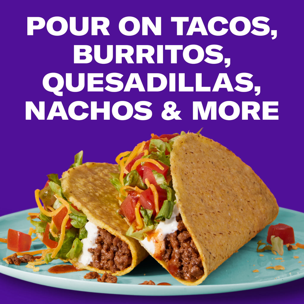 Taco Bell Diablo Sauce, 7.5 oz Bottle