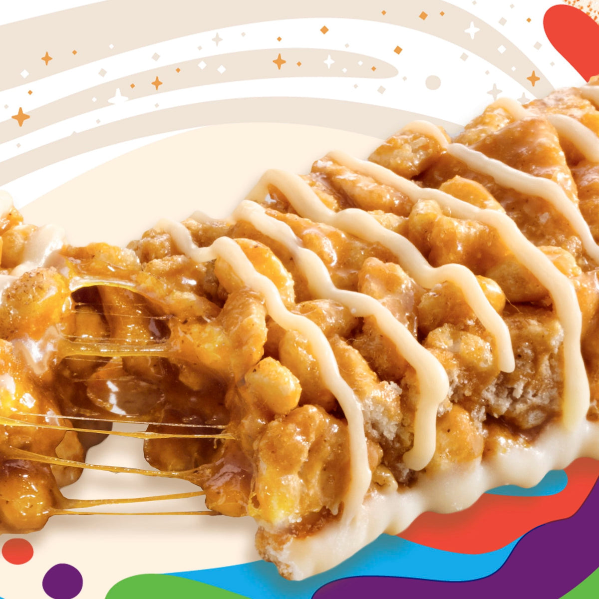 Cinnamon Toast Crunch Cereal Treat Bars (16 Bars)
