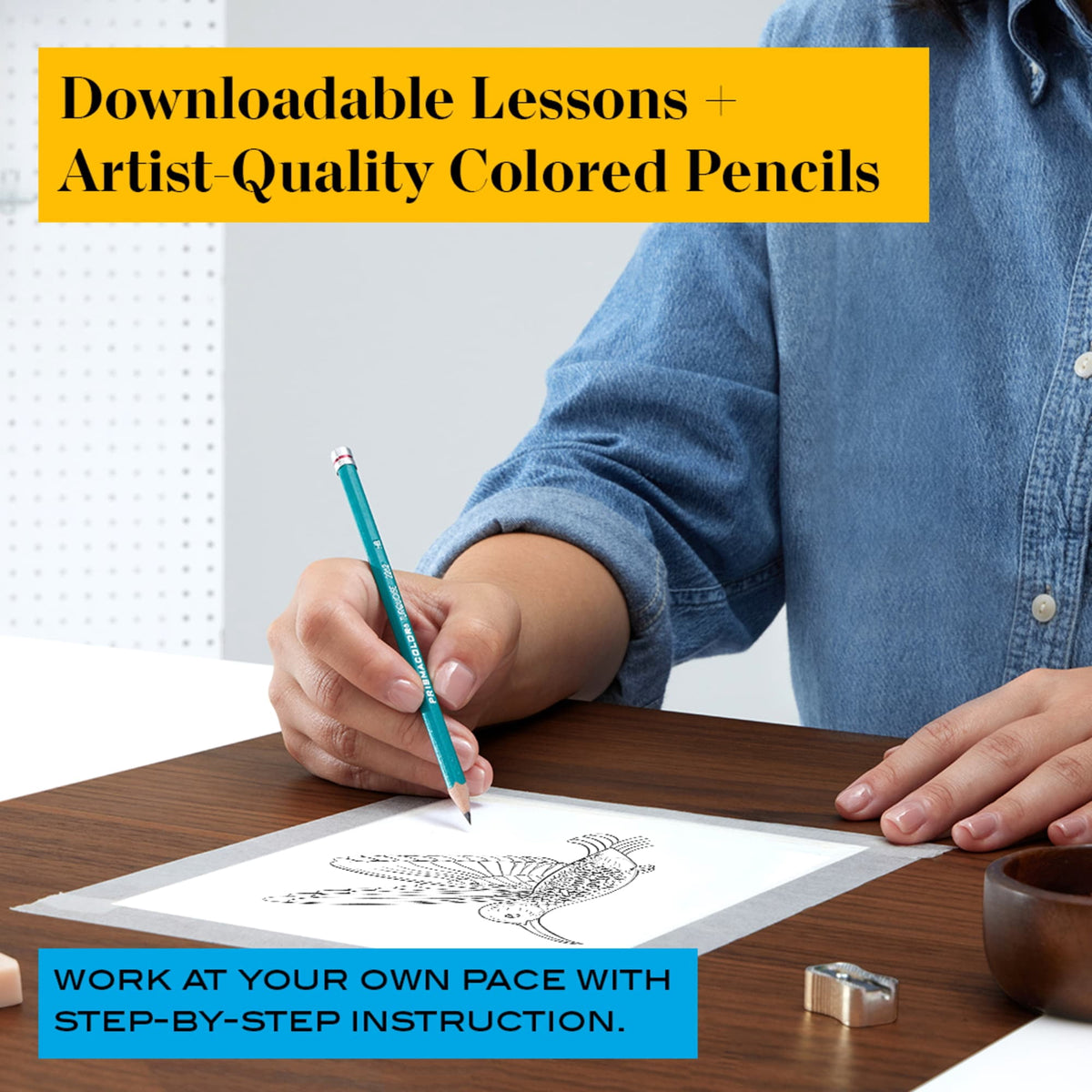 Prismacolor Technique Double-Ended Art Markers, Drawing Tutorials, Assorted Colors, 10 Count