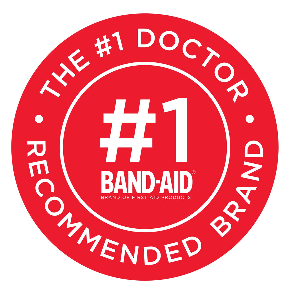 Band-Aid Brand Water Block Tough Sterile Bandages, One Size, 20 Count