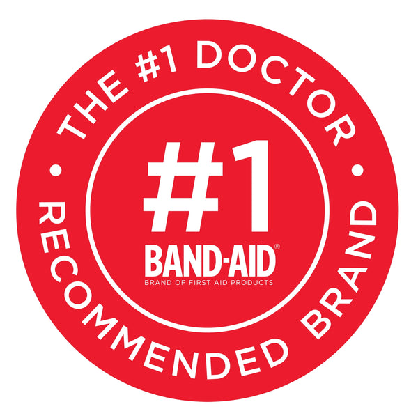 Band-Aid Brand Water Block Tough Sterile Bandages, One Size, 20 Count
