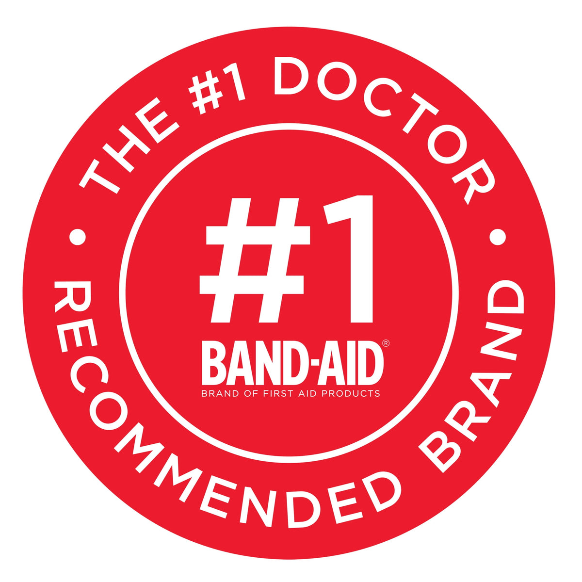 BAND-AID Brand Tru-Stay Sheer Adhesive Bandages, Assorted, 80 Count