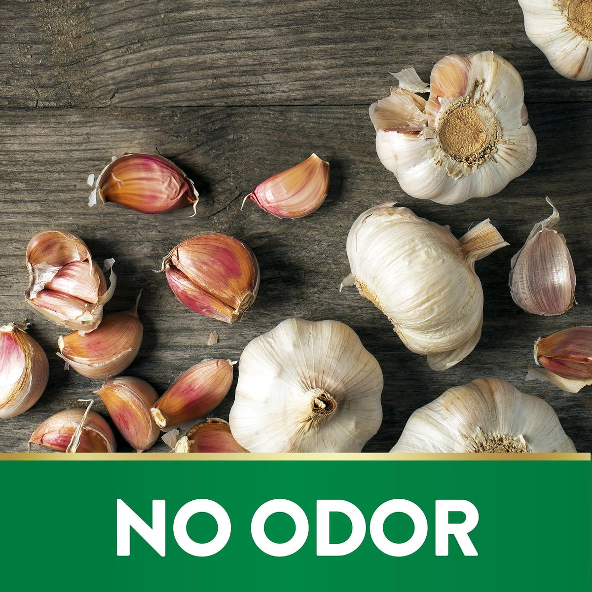 Nature's Truth Odorless Garlic | 120 Softgels | Extract Pills